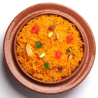 Zarda (sweet rice)