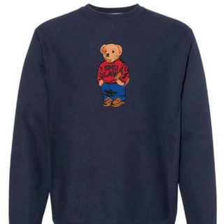 SMU Law Teddy Bear Printed Crewneck - Thumbnail 3