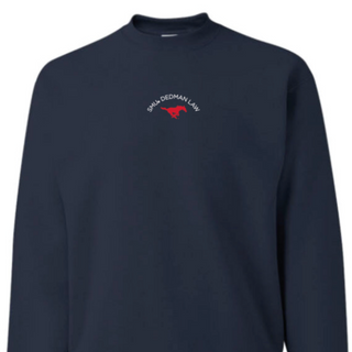 Pony Embroidered Crewneck