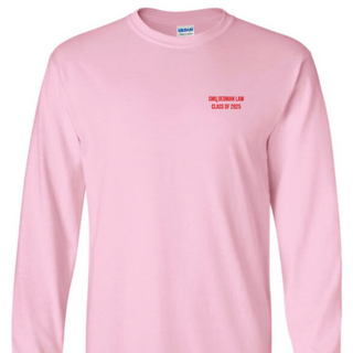 Law Quad Shirt - C/O 2025 (long sleeve) - Thumbnail 2