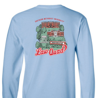 Law Quad Shirt - C/O 2025 (long sleeve)