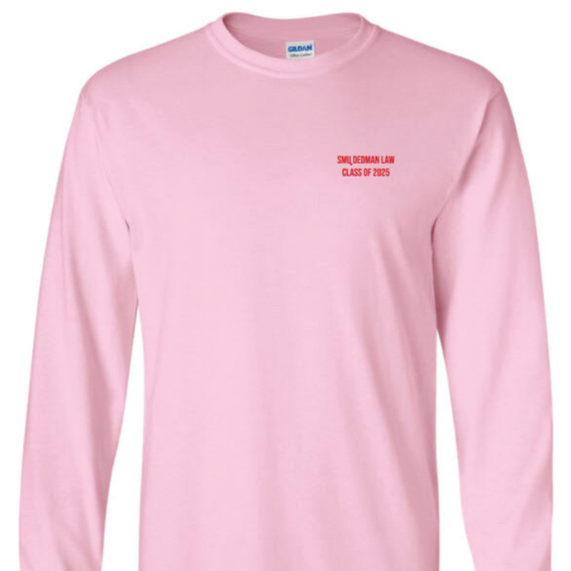 Law Quad Shirt - C/O 2025 (long sleeve) - Thumbnail (Preview) 2