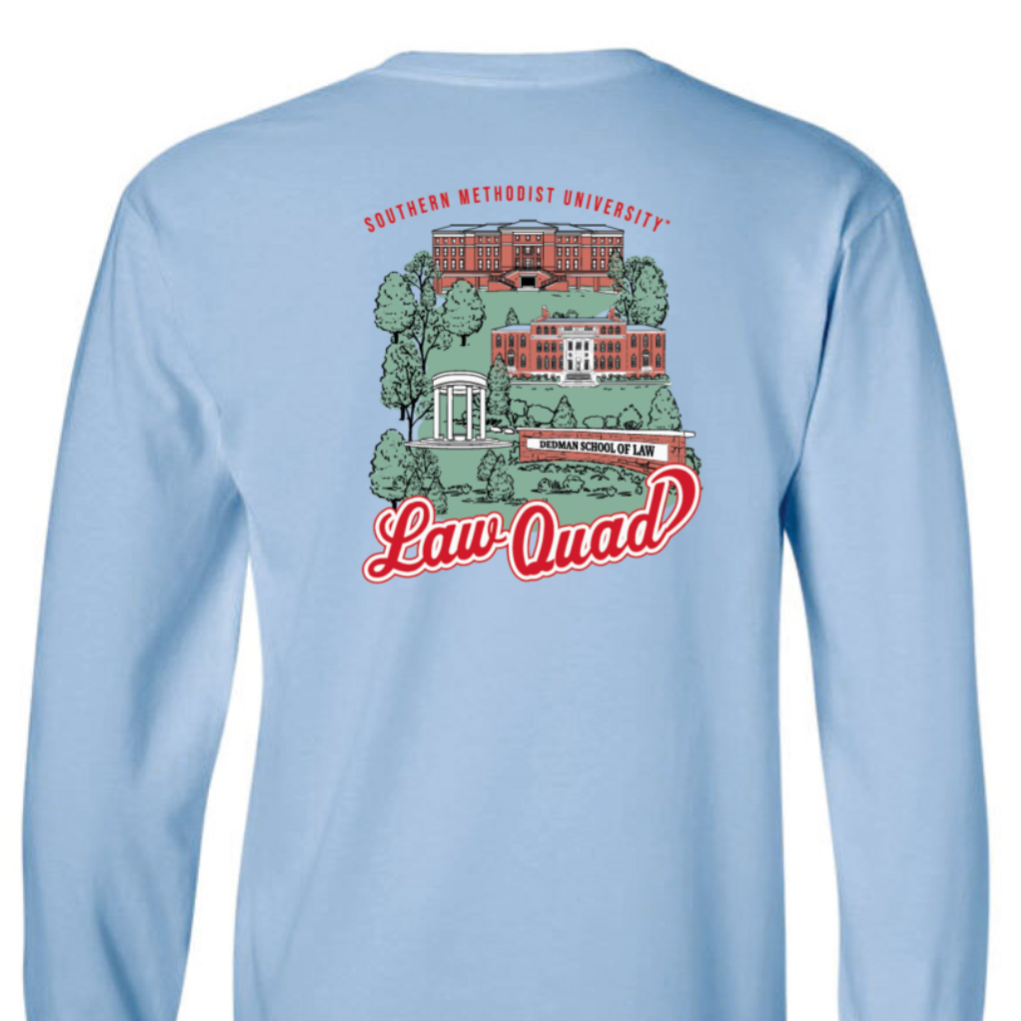 Law Quad Shirt - C/O 2025 (long sleeve) Main Image