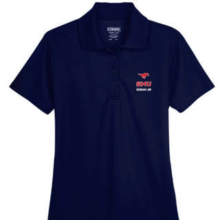 SMU Dedman Law Polo - Womens