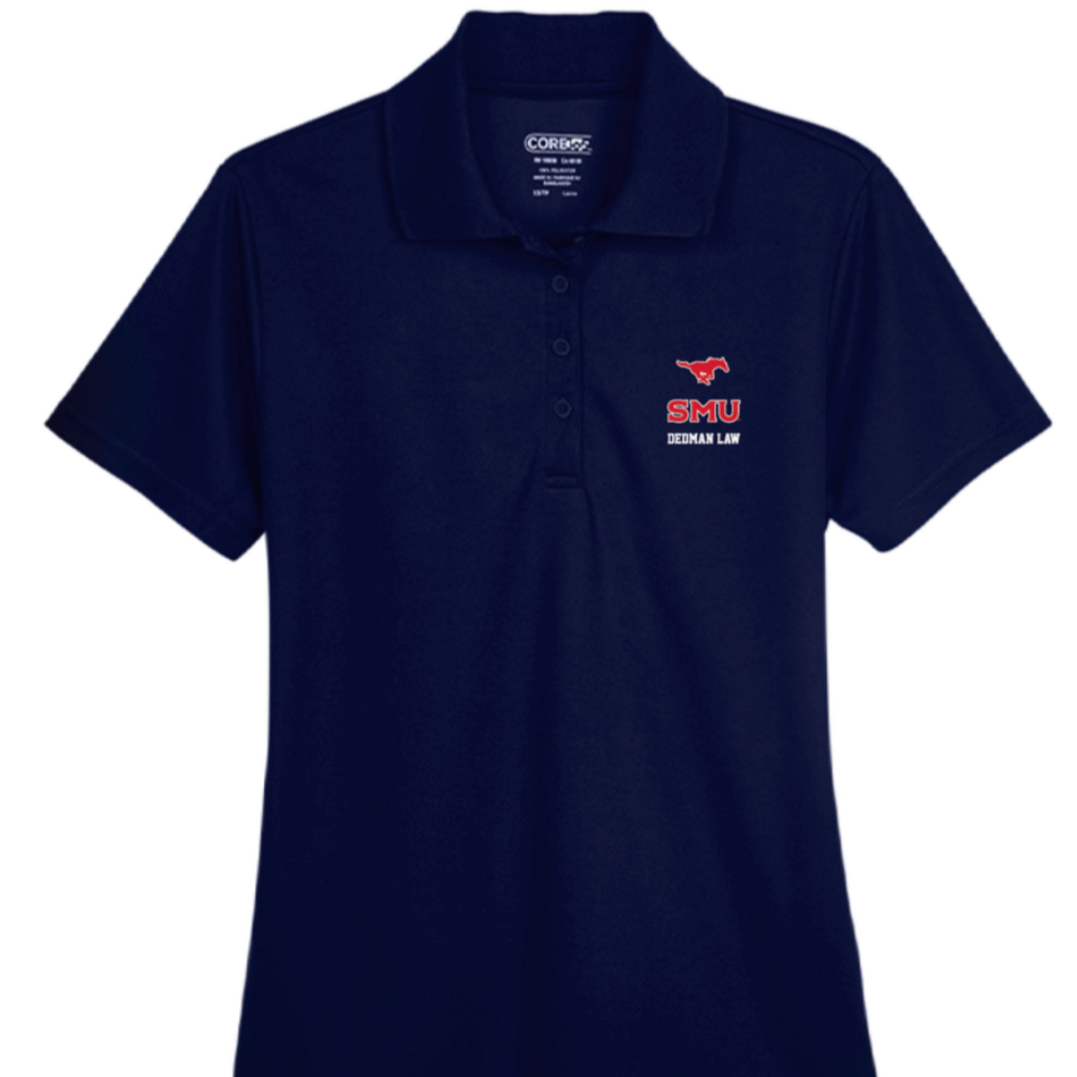 SMU Dedman Law Polo - Womens Main Image