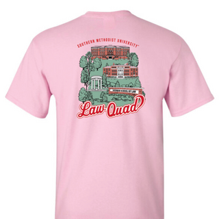 Law Quad Shirt - C/O 2025 (short sleeve)