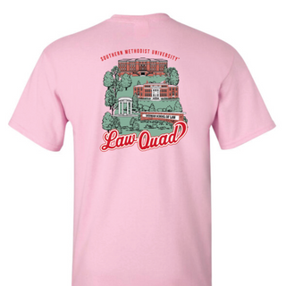 Law Quad Shirt - C/O 2026 (short sleeve)