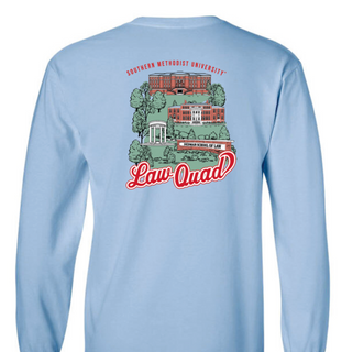 Law Quad Shirt - C/O 2027 (long sleeve)