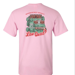 Law Quad Shirt - C/O 2027 (short sleeve)