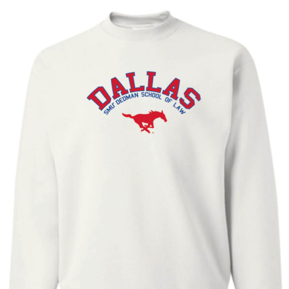 Dallas Law Crewneck Main Image