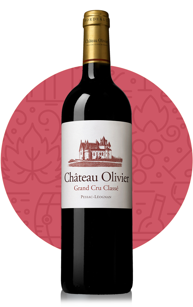 Chateau Olivier 2020 -Rouge Main Image