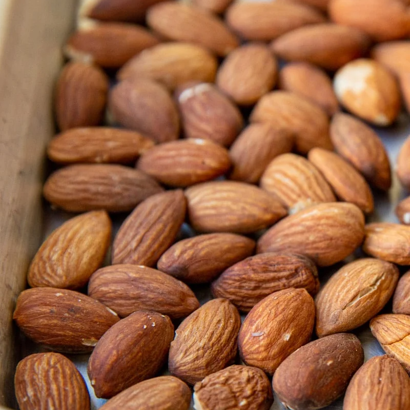 Amêndoa Torrada / Roasted Almonds