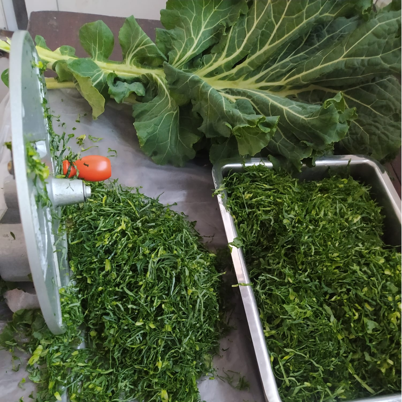 Caldo Verde (Couve Manteiga) / Collard