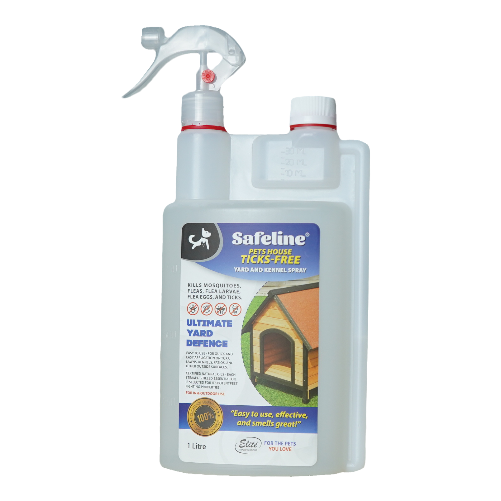 Safe line pet house ( 1 Litre ) Main Image