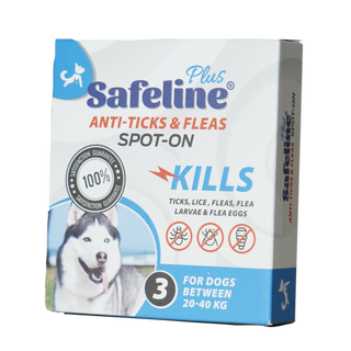 Safe line spot on ( Dogs 20-30kg )