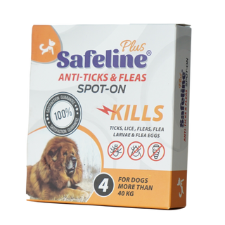 Safe line spot on ( Dogs more 40kg )