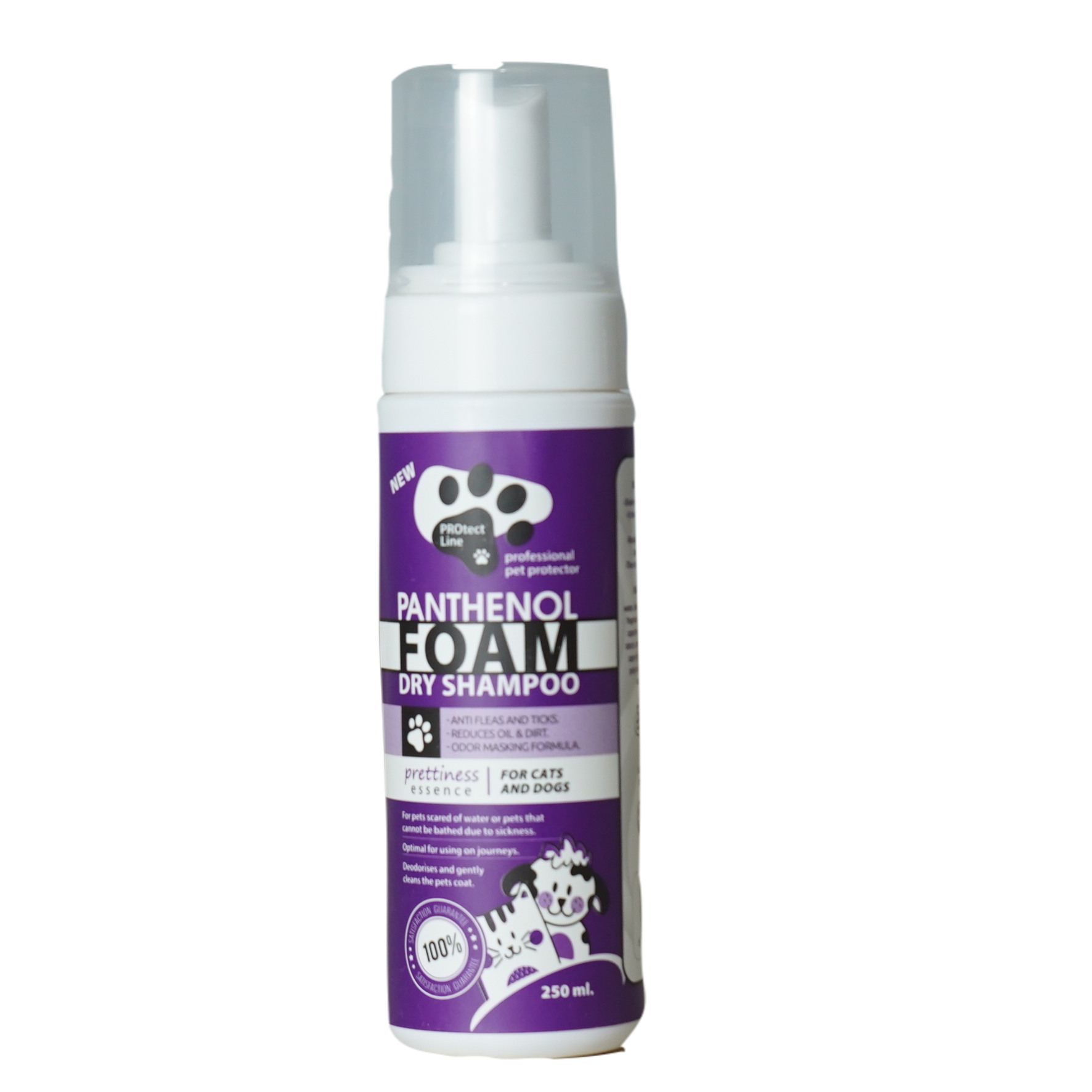 Foam dry shampoo ( prettiness  - 250ml ) Main Image