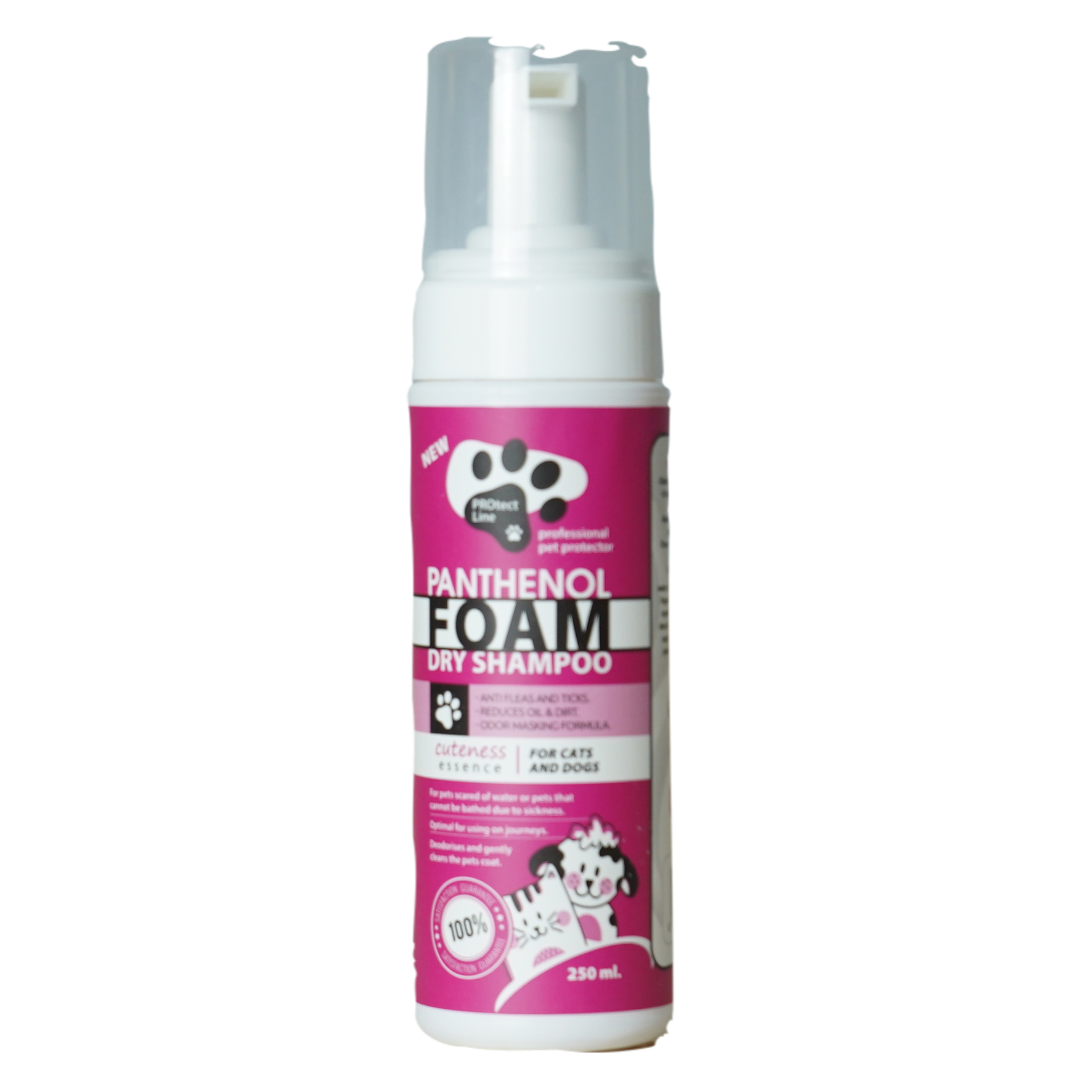 Foam dry shampoo ( cuteness - 250ml ) Main Image