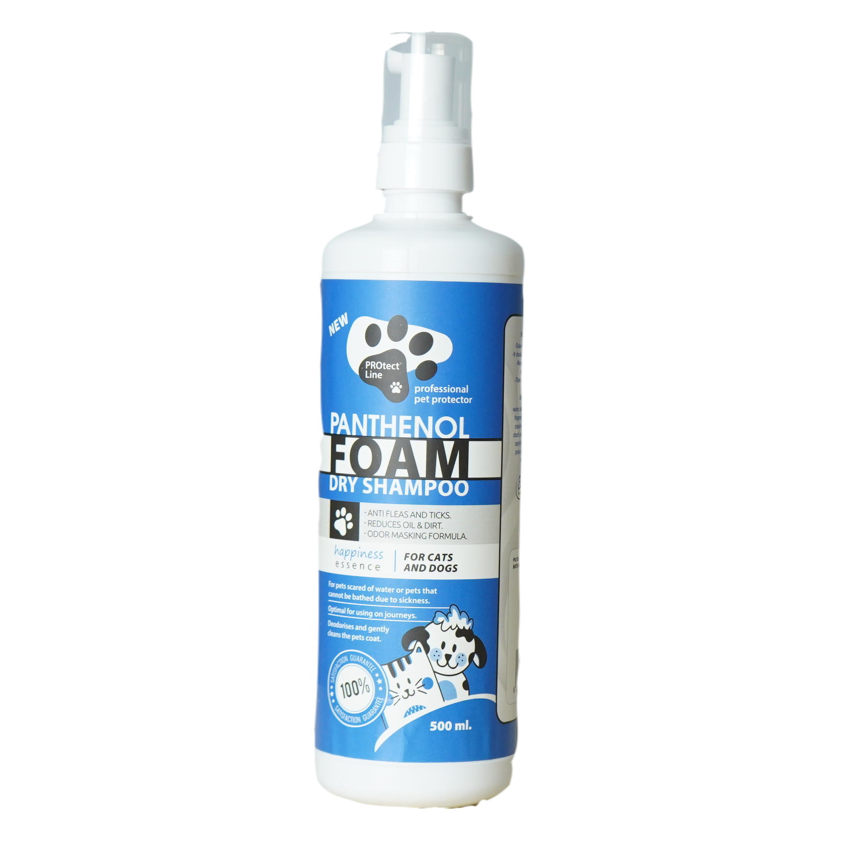 Foam dry shampoo ( Happiness - 500ml ) Main Image