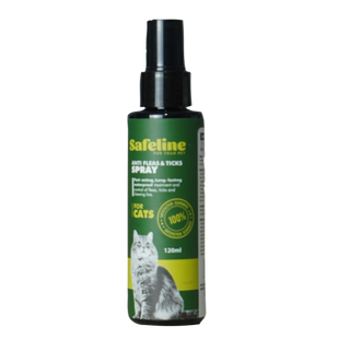 Safe line spray ( Cats 120 ml )