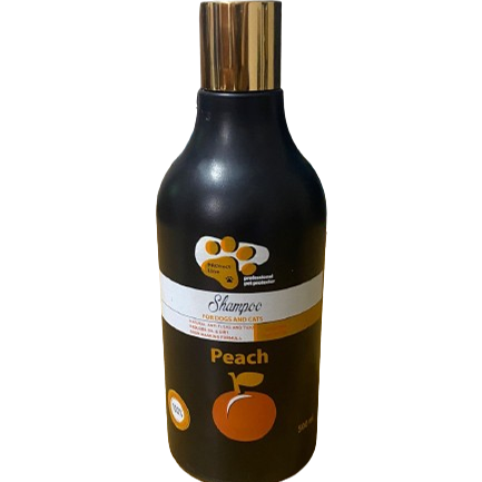 Protect line shampoo ( peach - 500ml ) Main Image