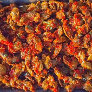 PEPPERED GIZZARDS