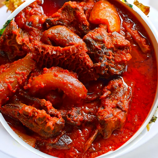 GOAT MEAT STEW