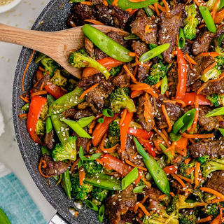 BEEF STIR FRY