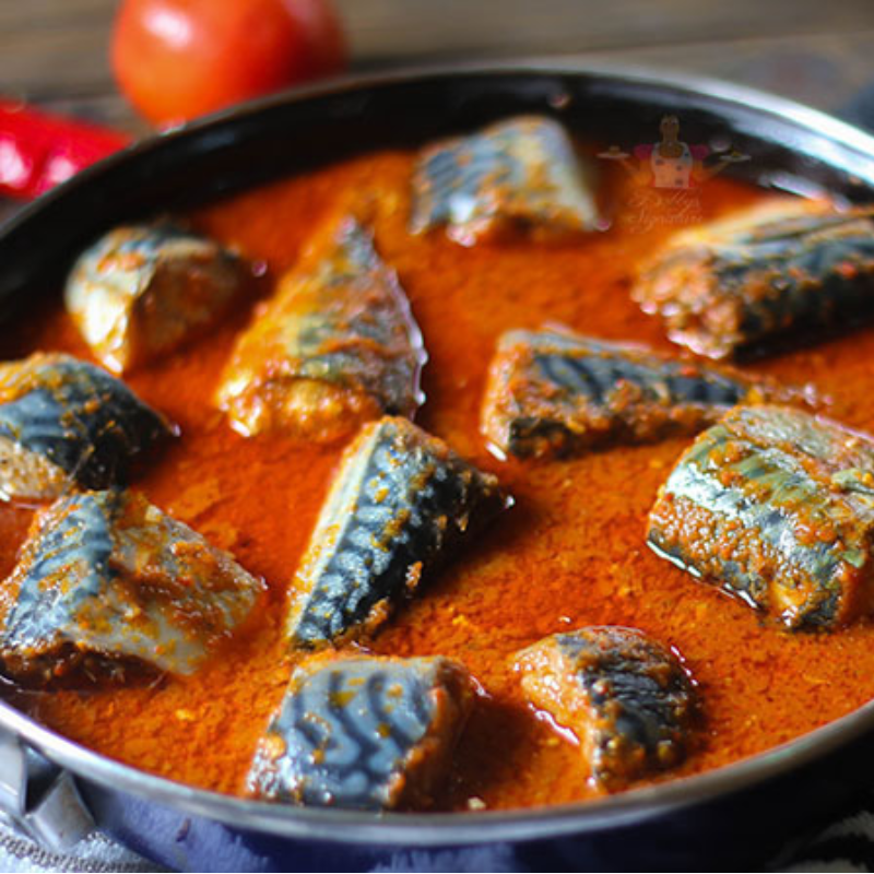 MACKEREL (TITUS) FISH STEW Main Image