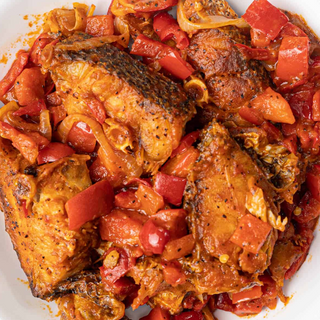 CROAKER FISH STEW