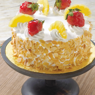 Strawberry & Pineapple Tres Leches 