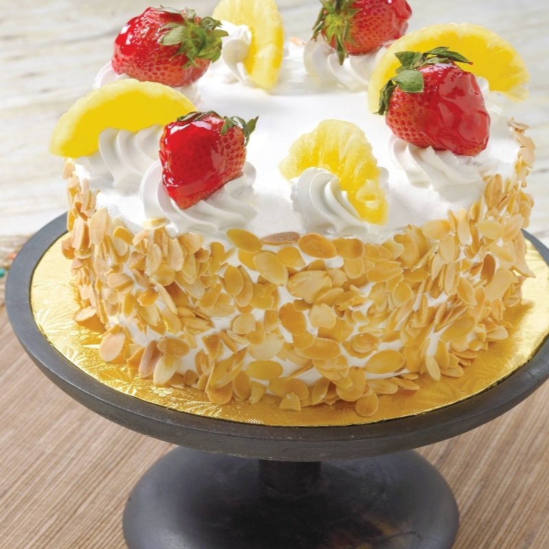 Strawberry & Pineapple Tres Leches  Main Image