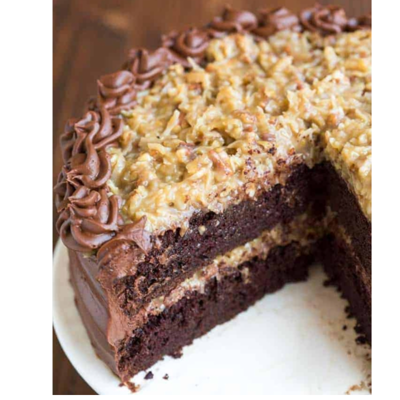 German Chocolate  Main Image