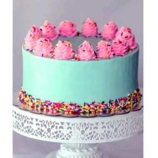 Sweet Pair Birthday Cake 