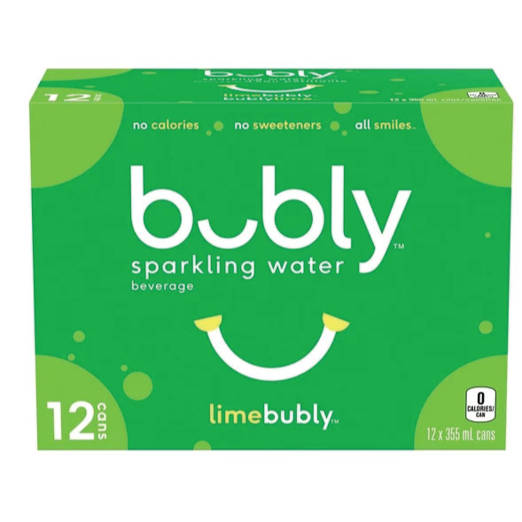 Bubly Lime