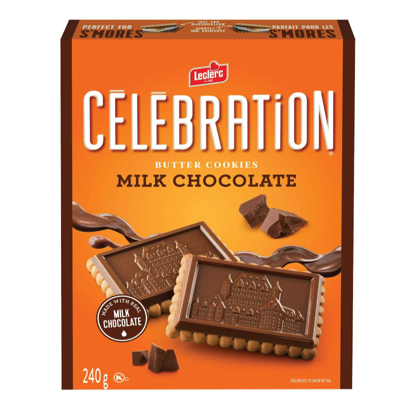 Celebration Milk Chocolate