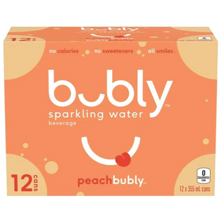 Bubly Peach