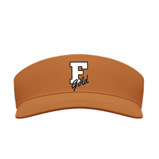 Texas Orange Florida Gold Visor