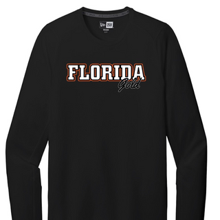 Men's Black Long Sleeve Tee