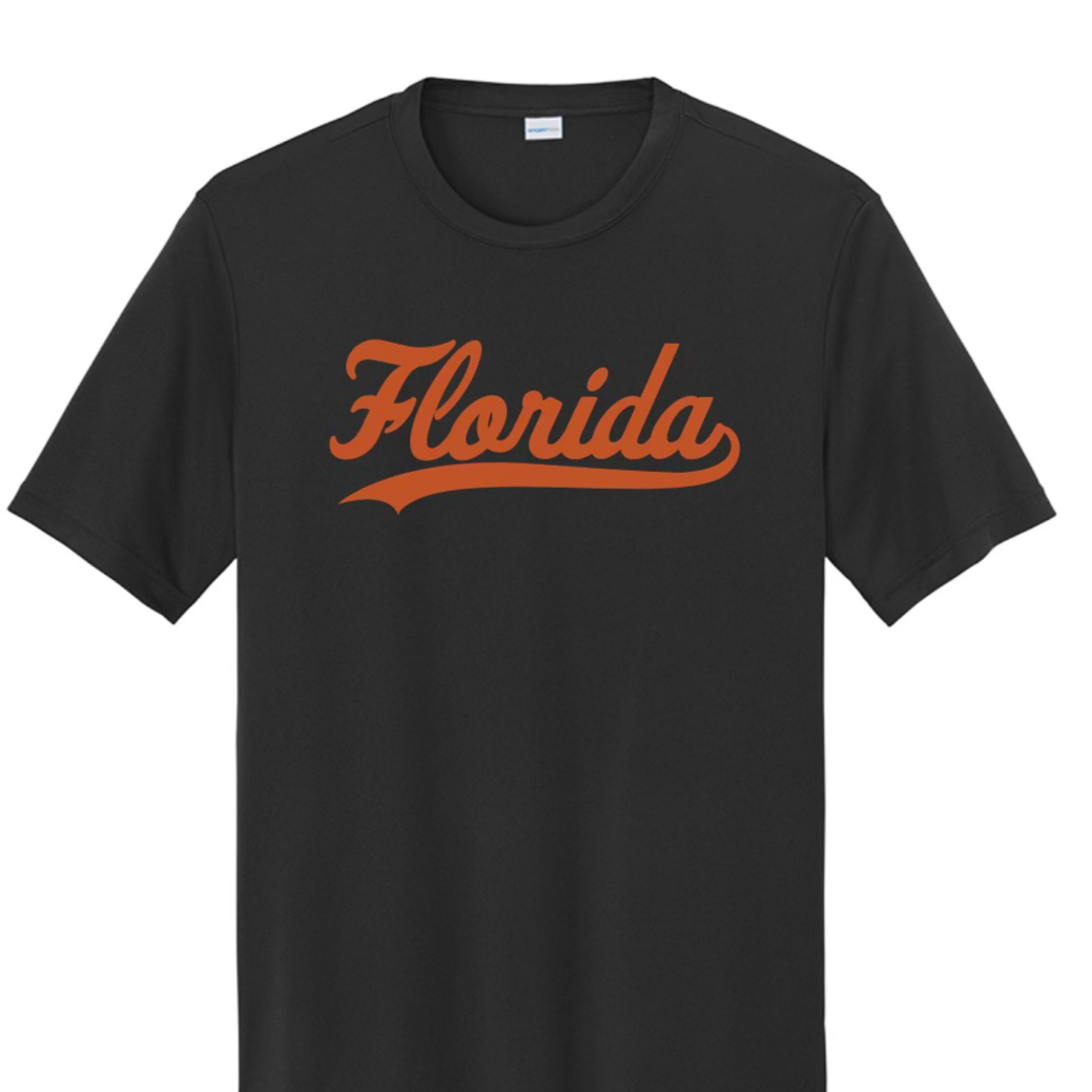 FL Gold Black Tee