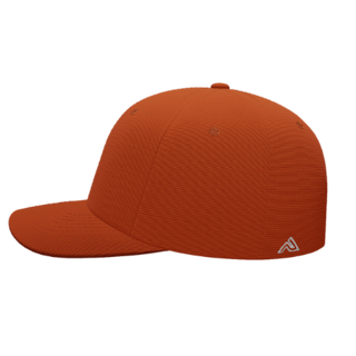 Texas Orange Fitted Florida Gold Hat