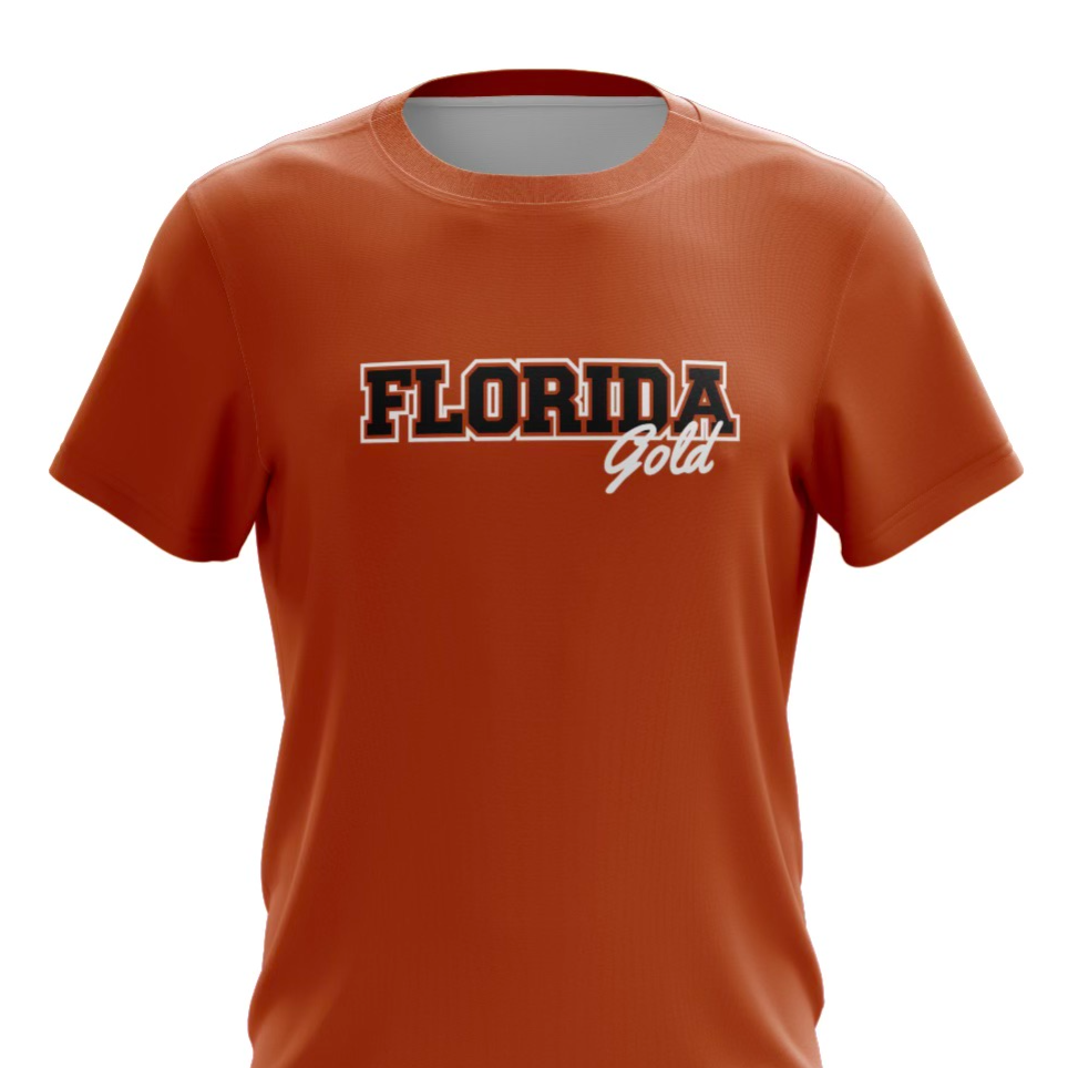 FL Gold Practice Tee
