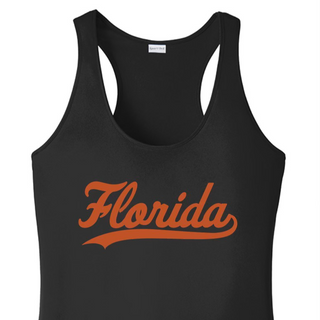 Women's Black Razor Tank