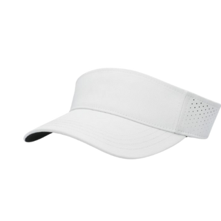 White Florida Gold Visor