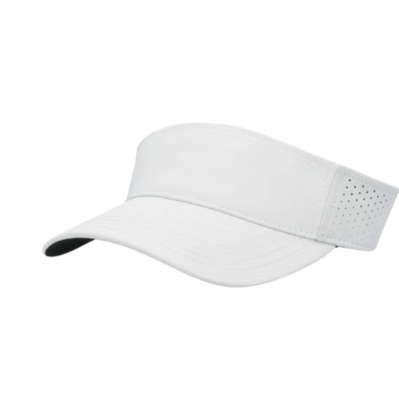White Florida Gold Visor