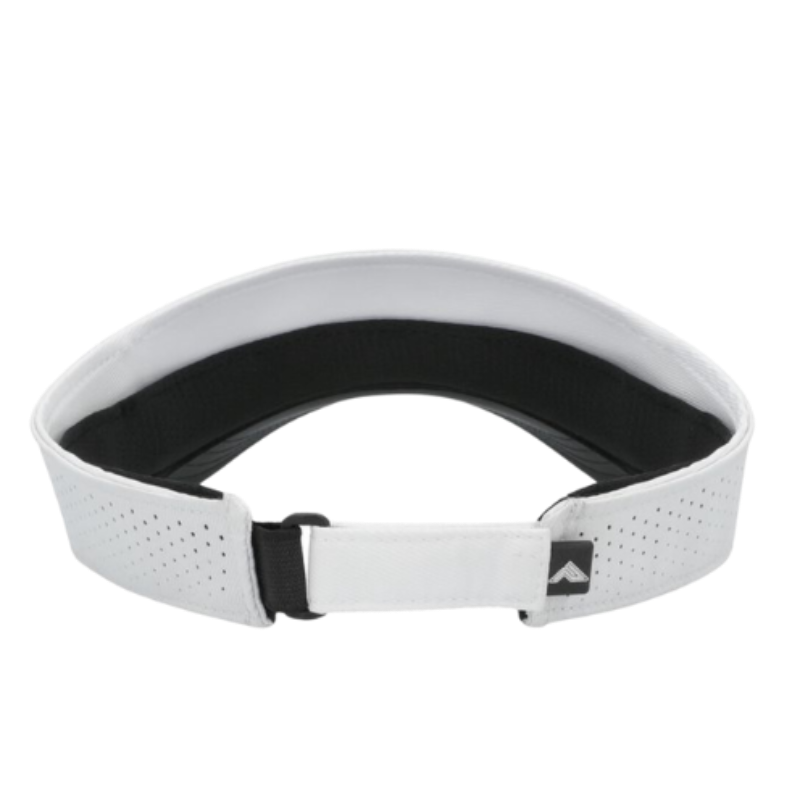 White Florida Gold Visor