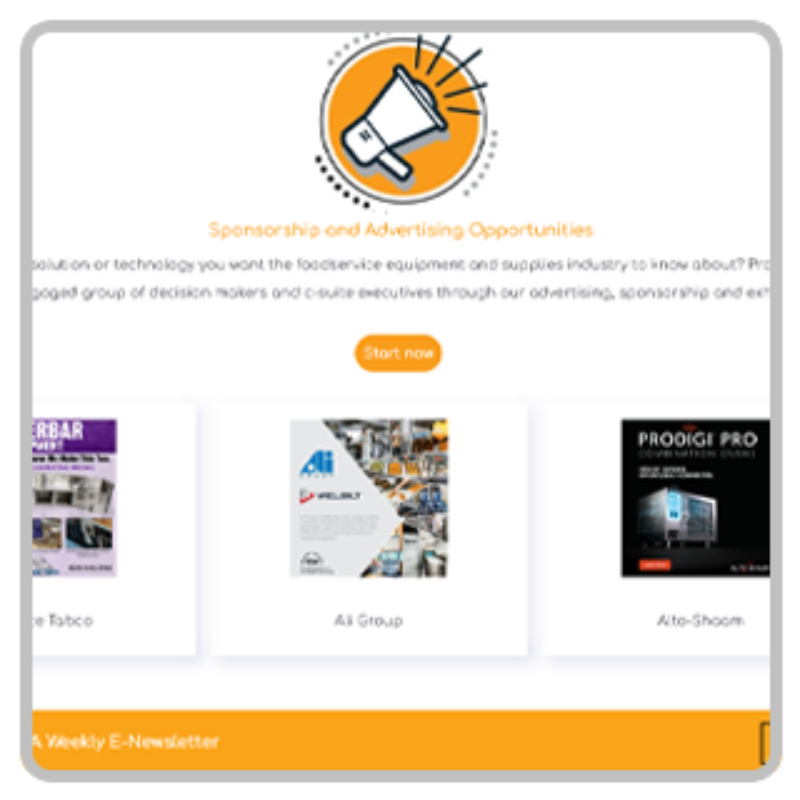 FEDA Website Landing Page Banner Ad