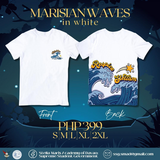 Marisian Waves (White)