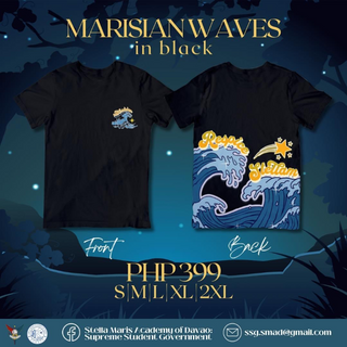 Marisian Waves (Black) 