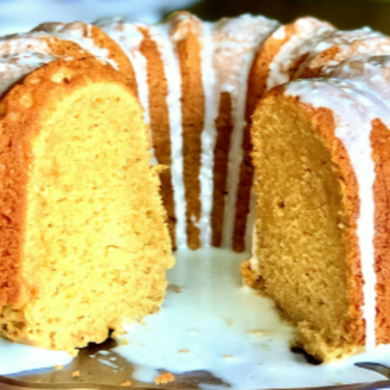 Sweet Potato Pound Cake Main Image